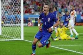 Perišić uradio "šahovnicu" na glavi (FOTO)