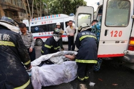 Peking: U autobusu izbio požar, poginulo 30 putnika