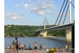 Novi Sad: Pucnjava na "Štrandu", ranjen mladić
