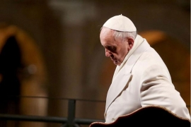 Poslije niza kritika papa pustio goluba mira Turskoj