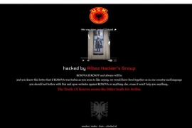 Albanski hakeri oborili sajt Jeremićevog instituta