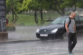 Nevrijeme u Zagrebu i dijelovima Dalmacije


