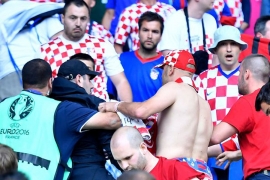 Huligani koji su prekinuli meč Hrvatska-Češka uhapšeni u Splitu