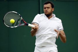 Tsonga, Gaske i Kirjos u drugom kolu Vimbldona