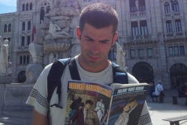 Darko Mrgan najbolji mladi strip-teoretičar Balkana
