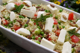 Kus kus salata