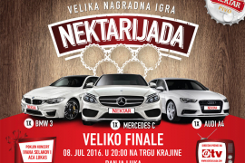 Desetine hiljada učesnika nagradne igre: Još dva dan  "Nektarijade"