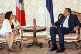 Dodik i Cvijanovićeva sa Sinanogluovom