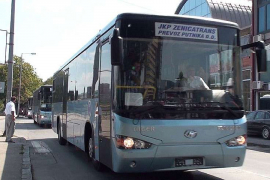 Autobusi u zeničkom gradskom prevozu sa GPS-om