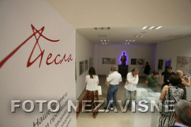 Izložba: Teslin performans preteča "nove umjetničke prakse“ (FOTO)