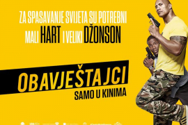 Komedija "Obavještajci" stigla u Multipleks Palas (VIDEO)