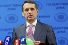 Nariškin: Moskva cijeni što se Srbija nije pridružila sankcijama