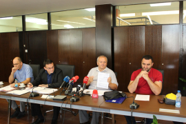 Borba radnika RiTE Ugljevik protiv sudskih postupaka koji su oštetili ...