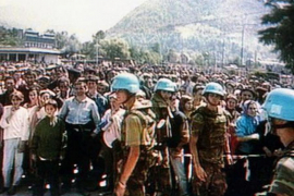 Holandski vojnici tuže državu zbog Srebrenice