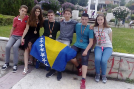 Četiri medalje za matematičare iz BiH na Juniorskoj olimpijadi Balkana