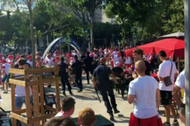 Novi neredi na EP: Obračun Poljaka i policije (VIDEO)