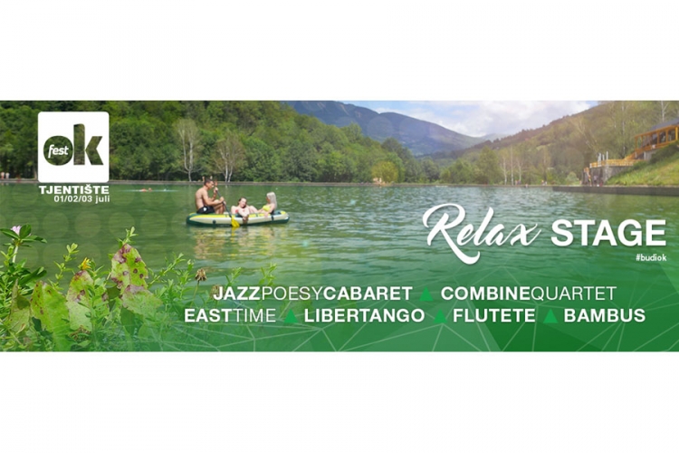 Opusti se i uživaj na Relax stage-u OK Festa (VIDEO)