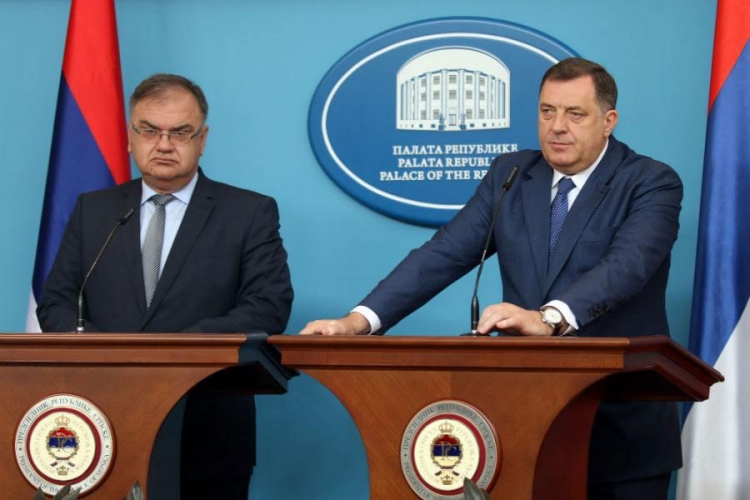 "Nezavisne" saznaju: Dodik i Ivanić sutra razgovaraju o popisu