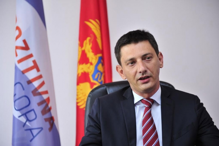Pajović izabran za predsjednika Skupštine Crne Gore