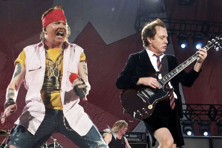 Eksl Rouz će i dalje pjevati za AC/DC