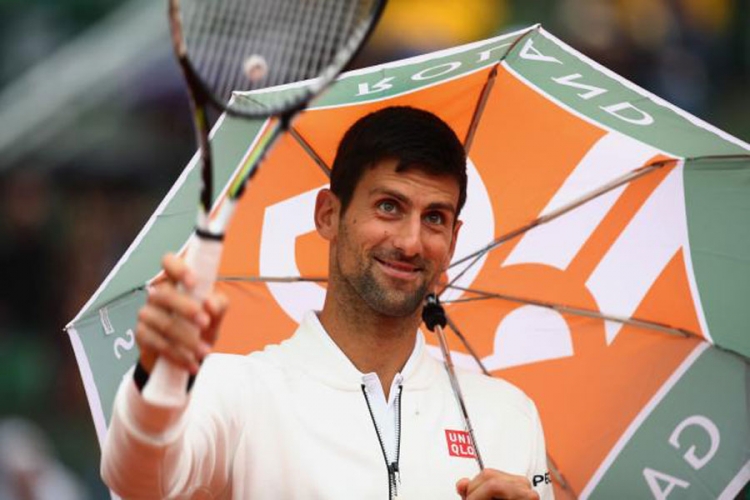 RG dan XI: Novak prvi na Šatrijeu, od 13 časova