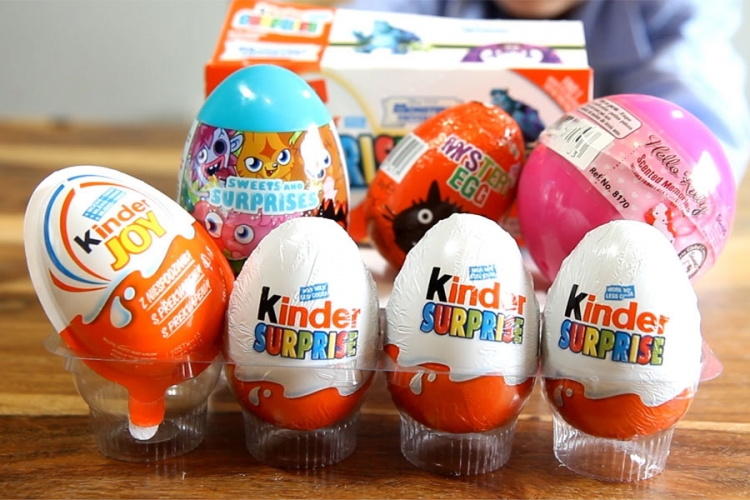 Prijedor: Beograđani ukrali 68 kinder jaja i 12 kinder čokolada
