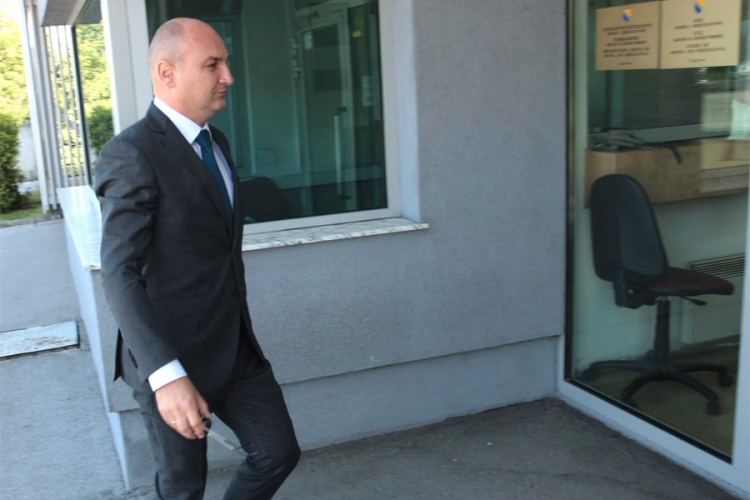 Džombić na saslušanju u Tužilaštvu BiH