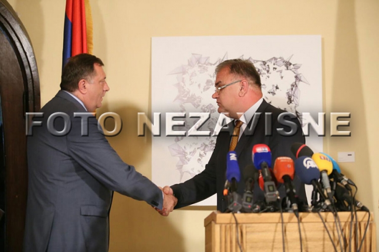 Ivanić i Dodik: Odluka o popisu donesena pod pritiskom Tužilaštva BiH