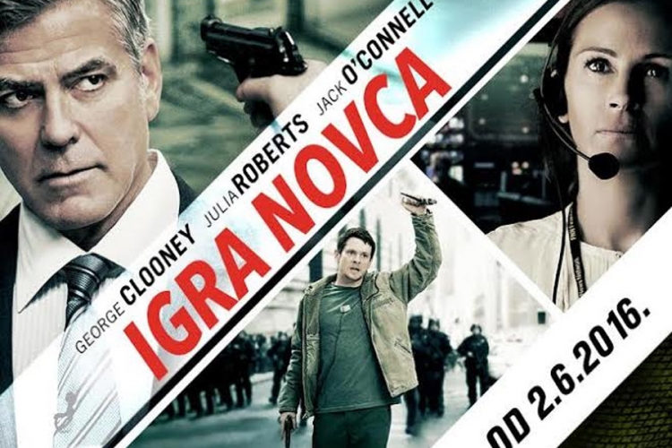 "Igra novca" sa Džorž Klunijem stigla u Multipleks Palas (VIDEO)