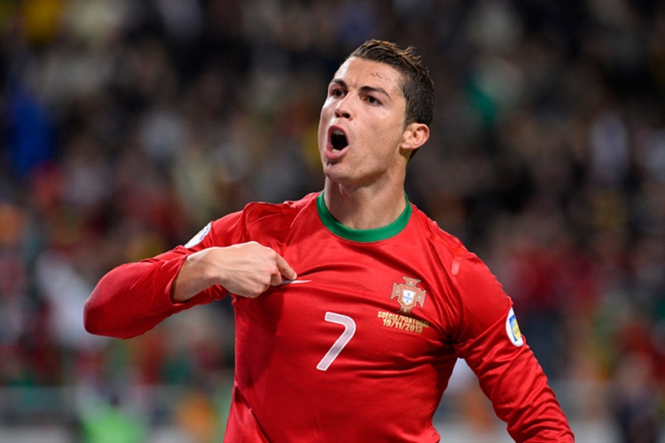 Ronaldo najplaćeniji igrač koji ide na EURO