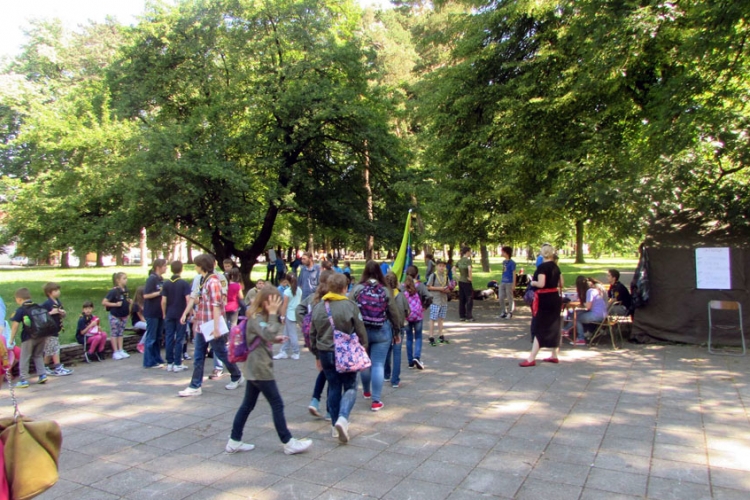 Banjaluka: Otvoreni susreti izviđača