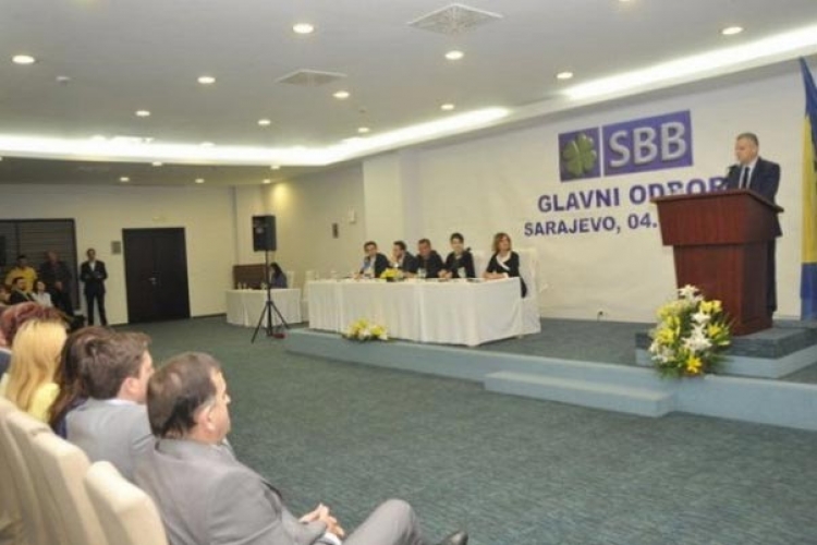 Glavni odbor SBB-a utvrdio kriterije za sastavljanje izbornih listi