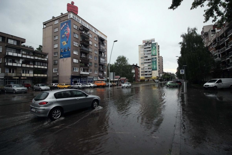 Prolom oblaka Zenicu pretvorio u Veneciju