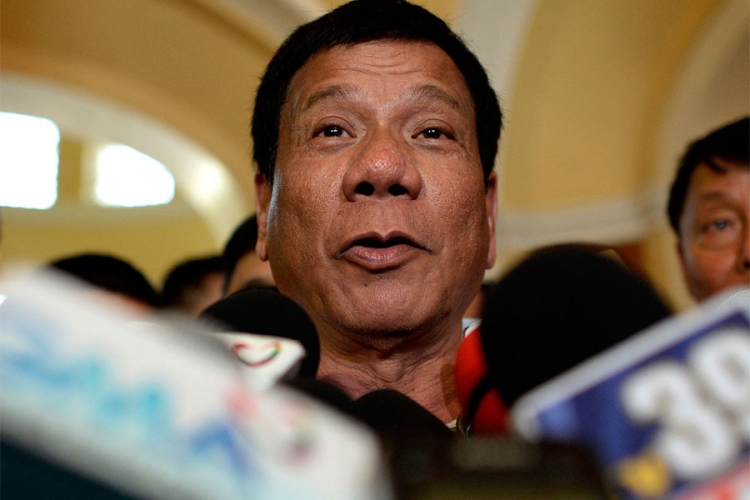 Duterte: Orden za one koju ubiju dilera