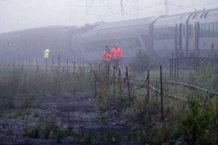 Željeznička nesreća u Belgiji, troje mrtvih