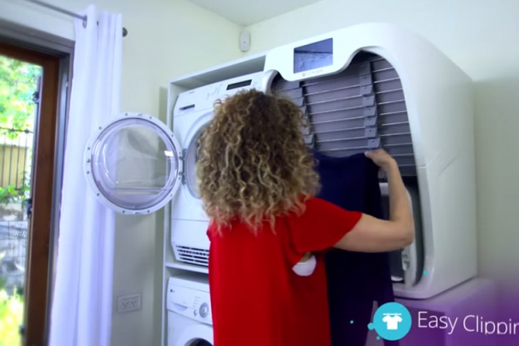 Najnoviji izum: Robot koji umjesto vas slaže odjeću (VIDEO)