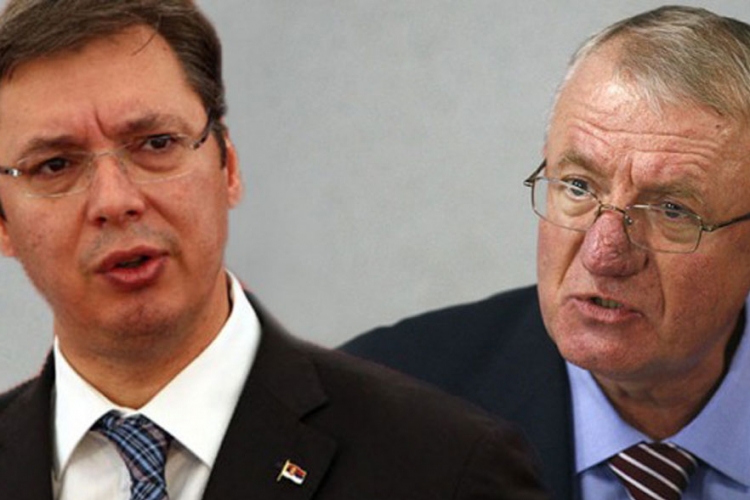 Šešelj ide na konsultacije s Vučićem