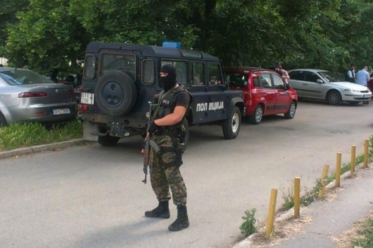 Skoplje: Hapšenje profesora zbog mita