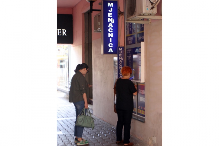 Banjaluka: Mjenjačnice nisu po mjeri turista