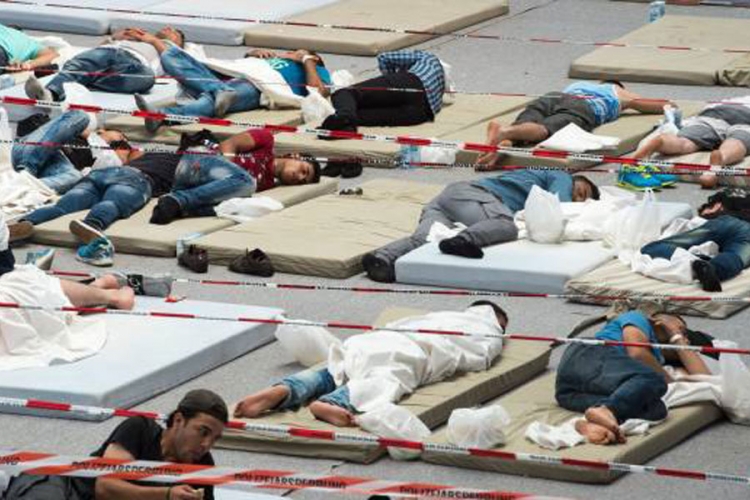 Požar u centru za smještaj migranata u Njemačkoj


