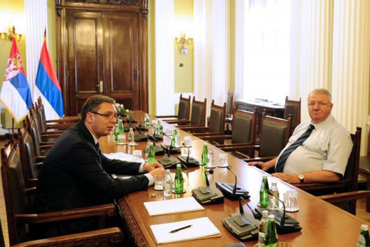Vučić i Šešelj "u četiri oka" nakon osam godina