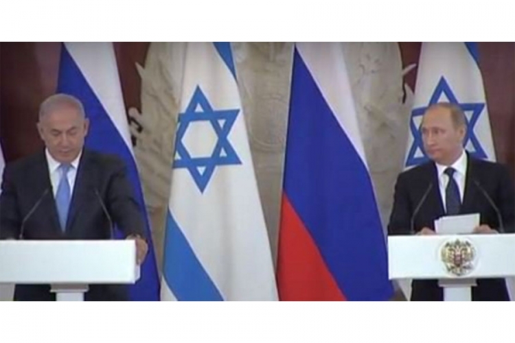 Putin: Rusija i Izrael šire saradnju u borbi protiv terorizma
