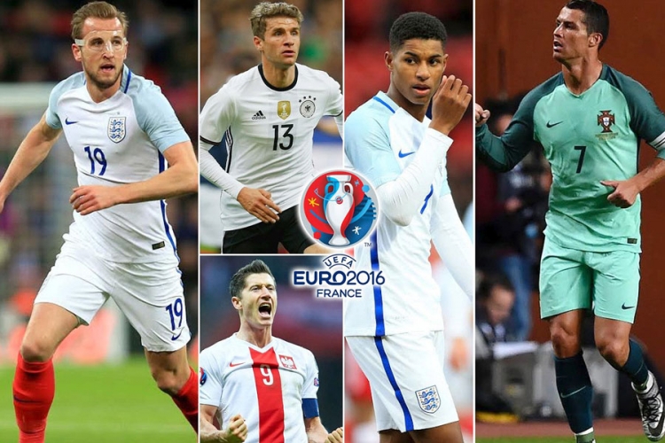 Šta kažu kladionice: Ko će biti najbolji strijelac na EURO?