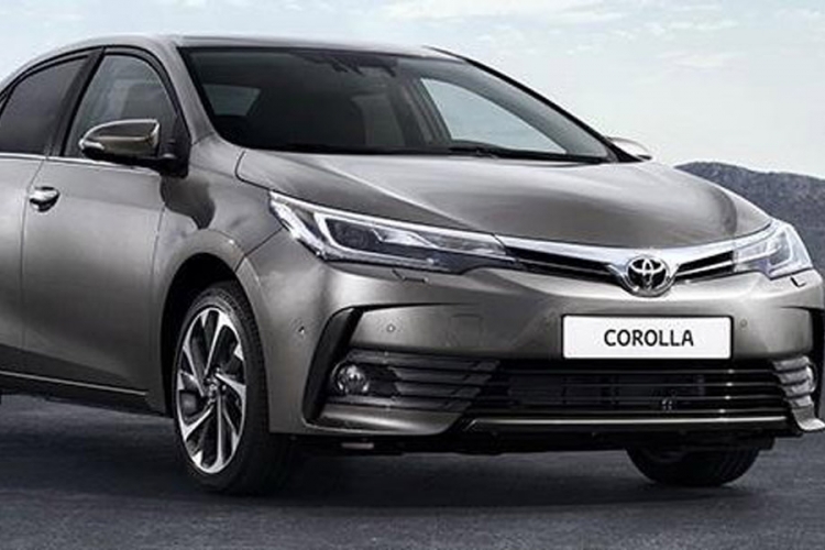 Redizajnirana Toyota Corolla spremna za premijeru