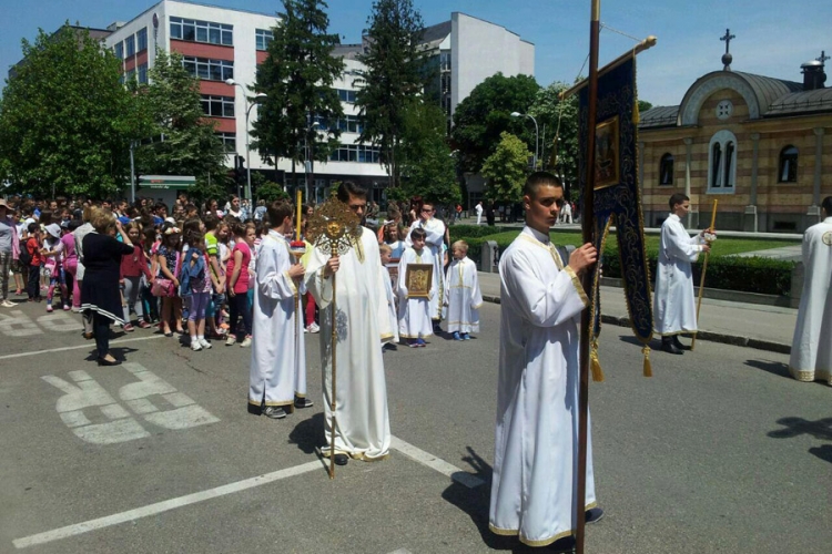 Banjaluka i hram Hrista Spasitelja proslavljaju Spasovdan
