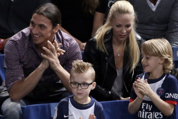Ibrahimović: Nadam se da će moja djeca postati nindže