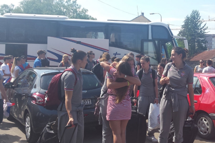 Evropske šampionke stigle u Banjaluku (FOTO)