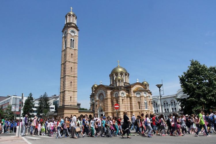 Banjaluka proslavila krsnu slavu Spasovdan