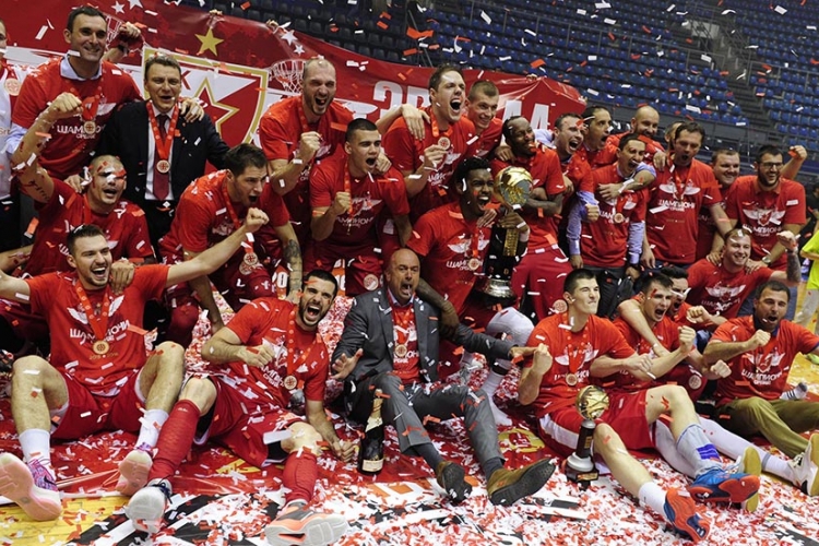 Zvezda 17. put šampion Srbije