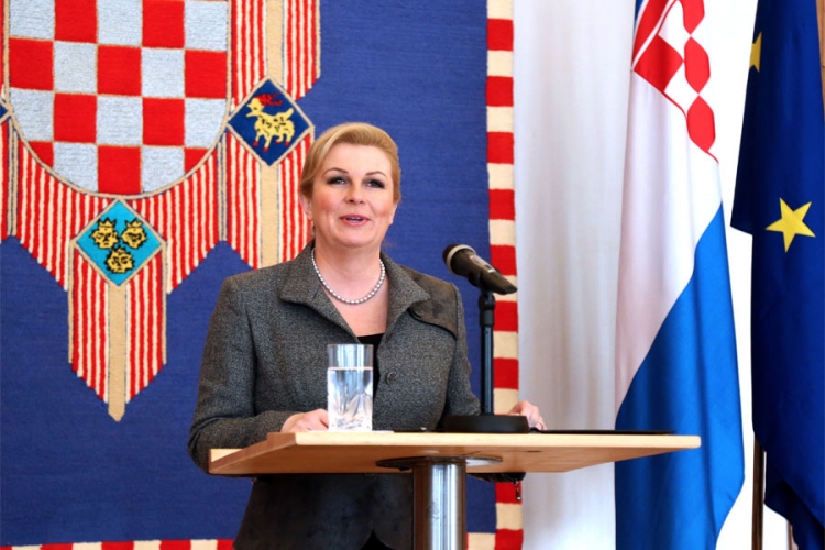 Garabar-Kitarović: Obožavam da slušam Tompsona